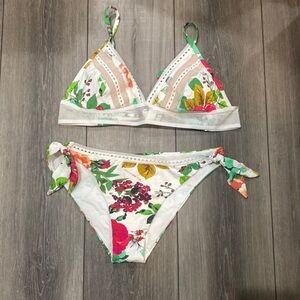 NWOT! Miss Bikini Floral Print Bikini Set‎